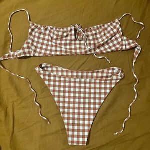 Skatie Demi top and Kelly bikini bottom in Memphis